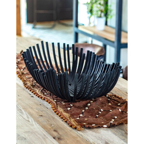Webbed Bowl Oblong